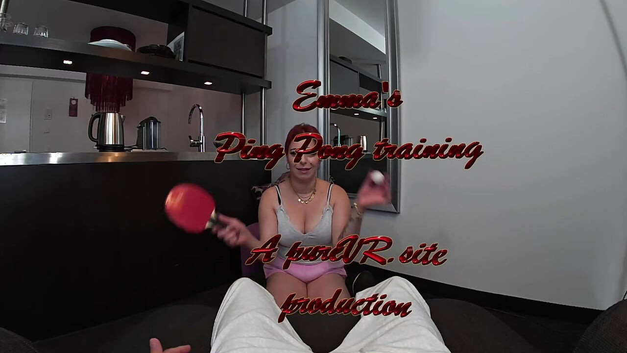 Sapık erkek delileri - Emma Fox'un ping pong eğitimi - bölüm 1