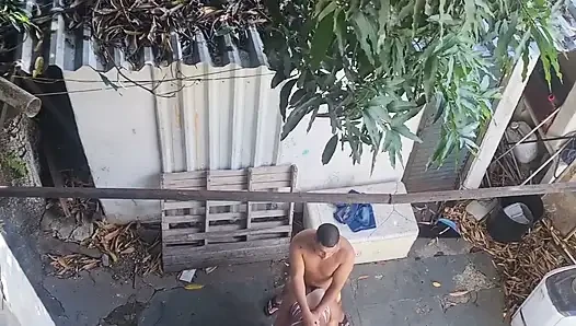 Eşim doğum servisine gitti ben her gün yedim