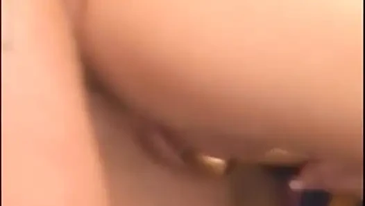 Redhaired Teen Amythiest Stone Knocked Down Her Neibour with His Apple-cart Accidently and Proposed to Fuck Her as an Excuse