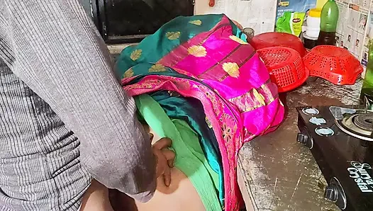 Desi Indian Mom's Sucking Cook