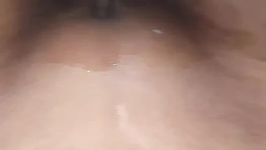 Pahle bhabhi ko Bal saaf Kiya uske bad thuk rakh rakh ke andar ghusaya