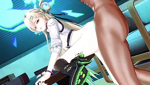 Wuthering Waves - Lynae dreier - 3D-hentai-animation