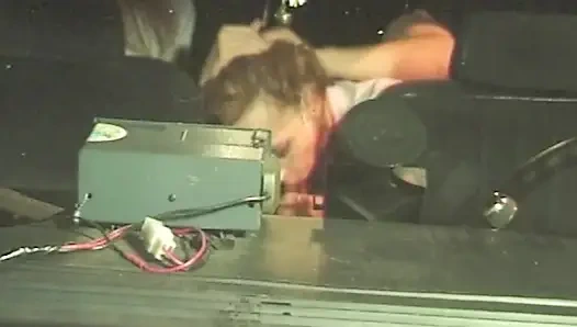 Wilde Taxifahrt: Heiße Momente bei Nacht