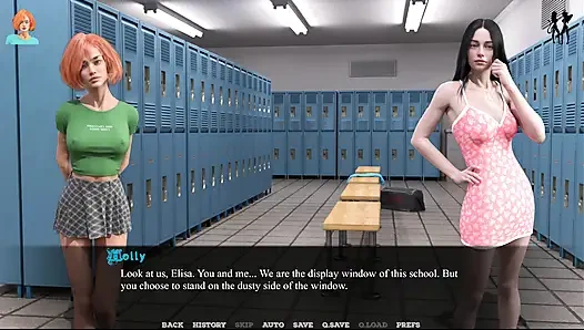 A Very Hot University Girl (part 8)