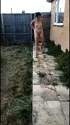 Pee and Walk Compilation (7 Clips)