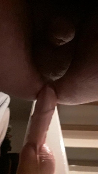 What I Like. A Big Dildo Up My Ass!