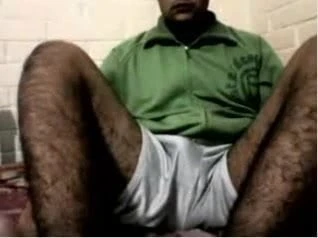 Straight guys feet on webcam #84