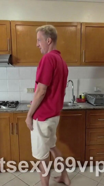 Emotional moment from "Dominant asian trans Barbie fucks Ken"