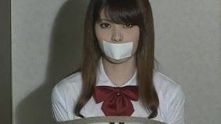 Kisekae studentessa bondage