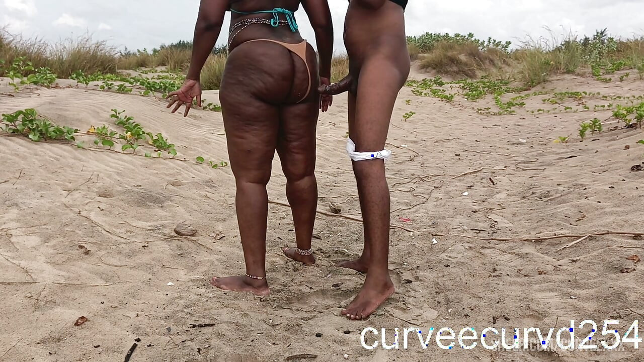 A Quickie at the Beach with a Local Guy