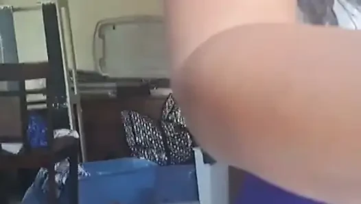 Madeleine Rose homemade pee play