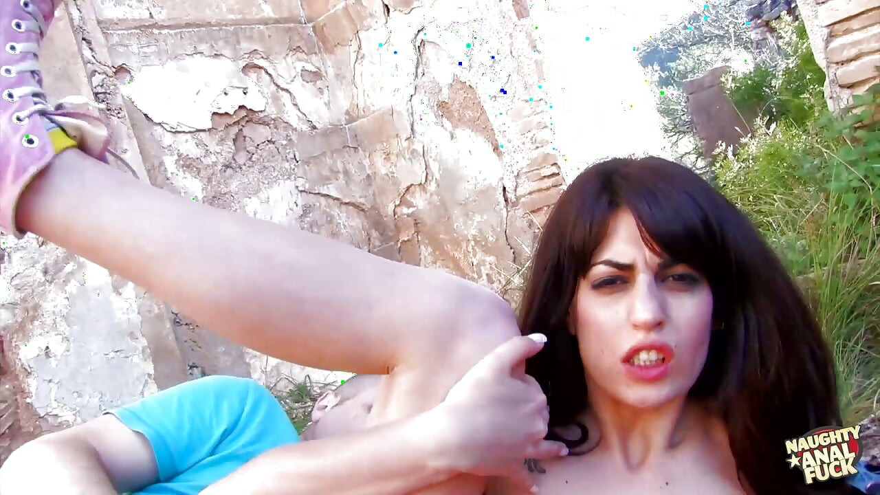 A voluptuous brunette becomes aroused at the beach and chooses to perform oral sex on him.