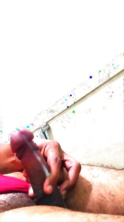 Closeup masturbated with hand