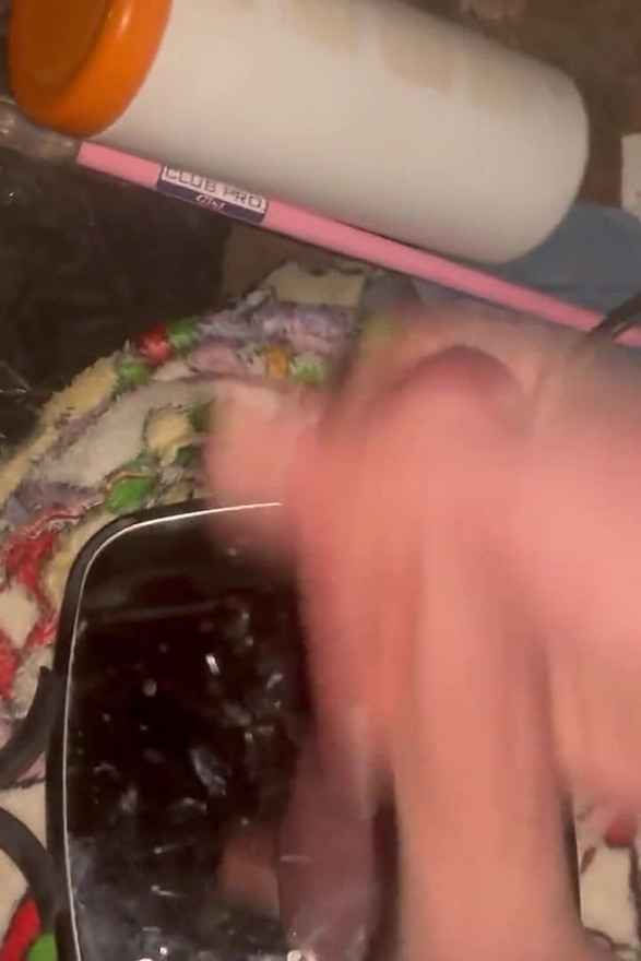 Draining My Balls