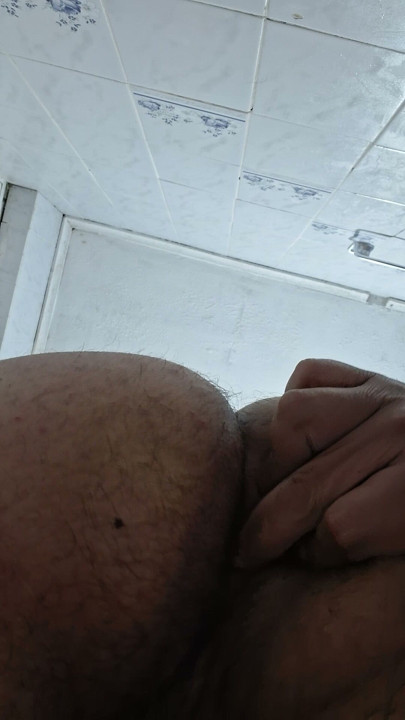 masturbating my ass with my finger