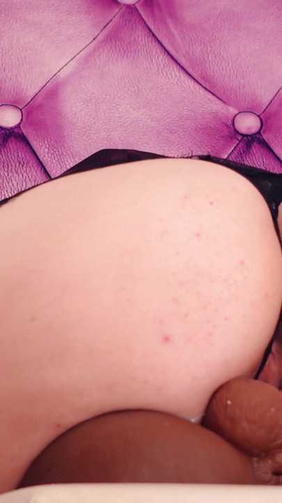Epic moment from "Pear ass and cowgirl close up fucking solo masturbation with dildo (Arya Grander)"