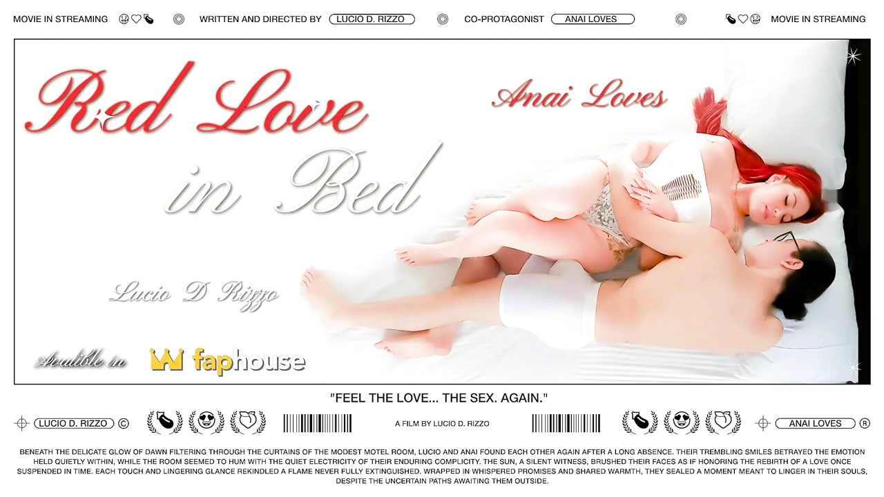 Red Love in Bed Long Version – Sub Eng Audio Spa
