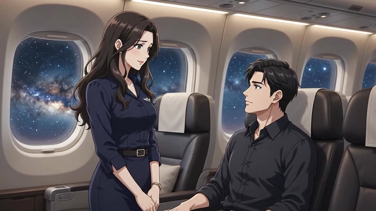 Midnight First Class A Quiet Romance Above the Clouds