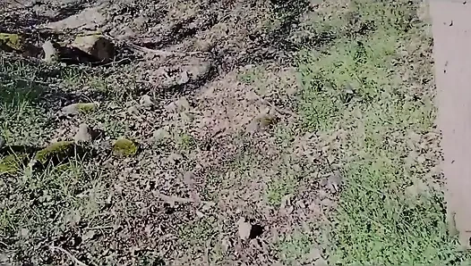 Fantasi Lara ep.2 - di hutan mencari untuk diisap