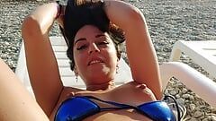 समुद्र तट पर सेक्स, सिलेंटो में पवित्र दिन (संवाद आईटीए)।