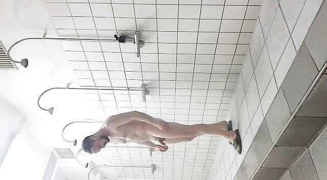 Sexy Shower Man