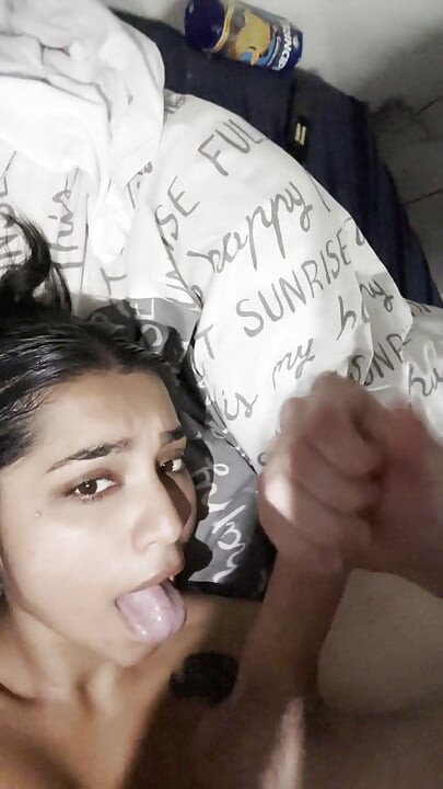 I Cum on the Face of My Asian Girlfriend with Huge Tits - Yasmina Khan e Brady Bud