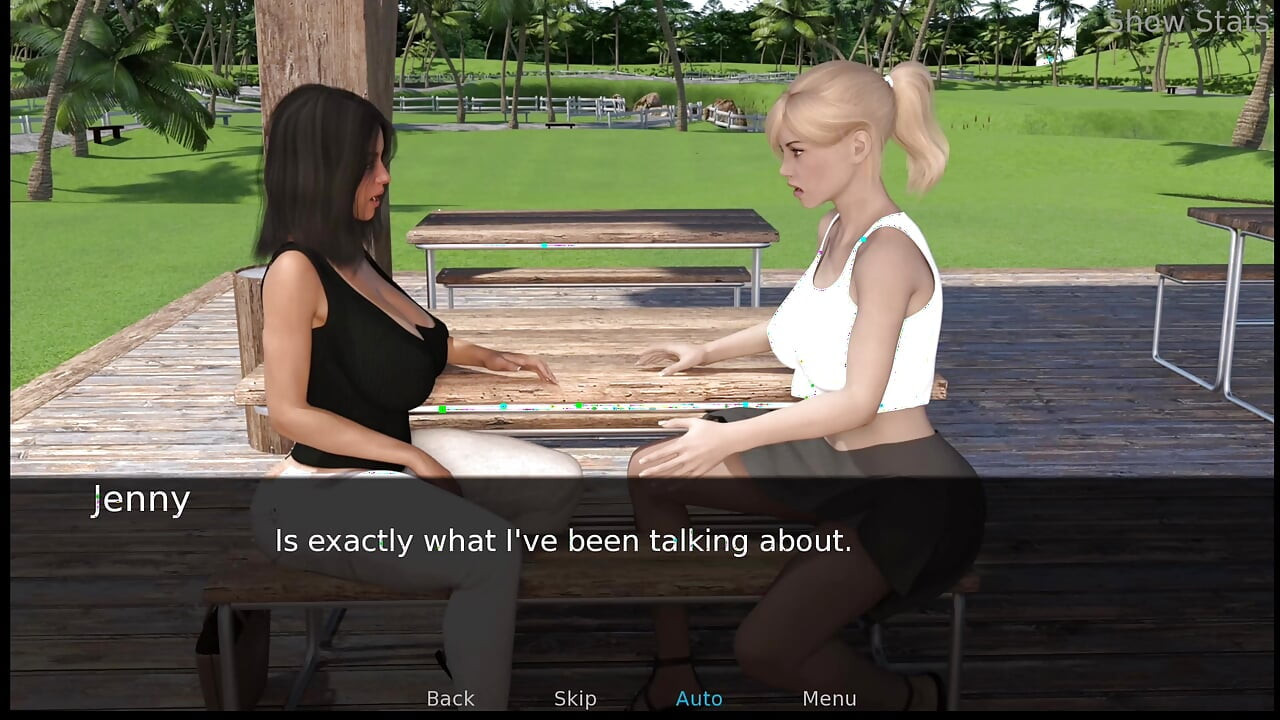 Project เมียสุดฮอต - เล่นกับนมของ jenny นอกบ้าน