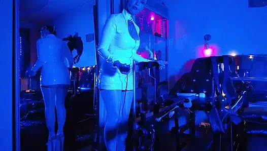 Богиня Eva Латекс, домина, женское доминирование, фетиш игрушки траха бдсм, каблуки пвх, милфа с большой задницей