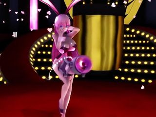 Mmd dick pump dance - chicas luka - futanari