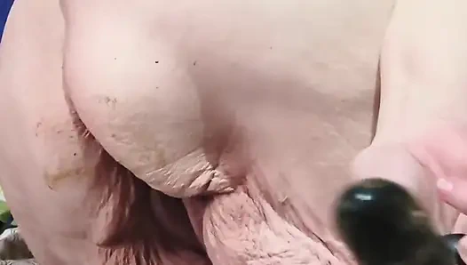 Ihr arschloch ist so schmutzig, überall arschsaft spreizen