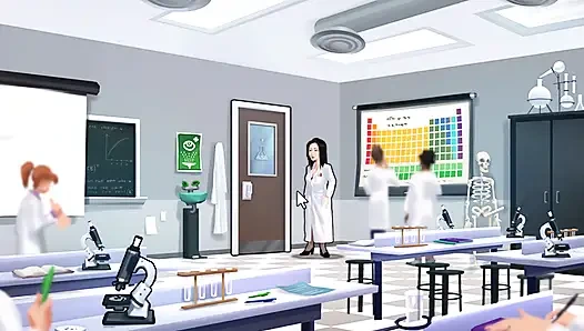 Summertime saga - Erstellen sie eineray-maschine