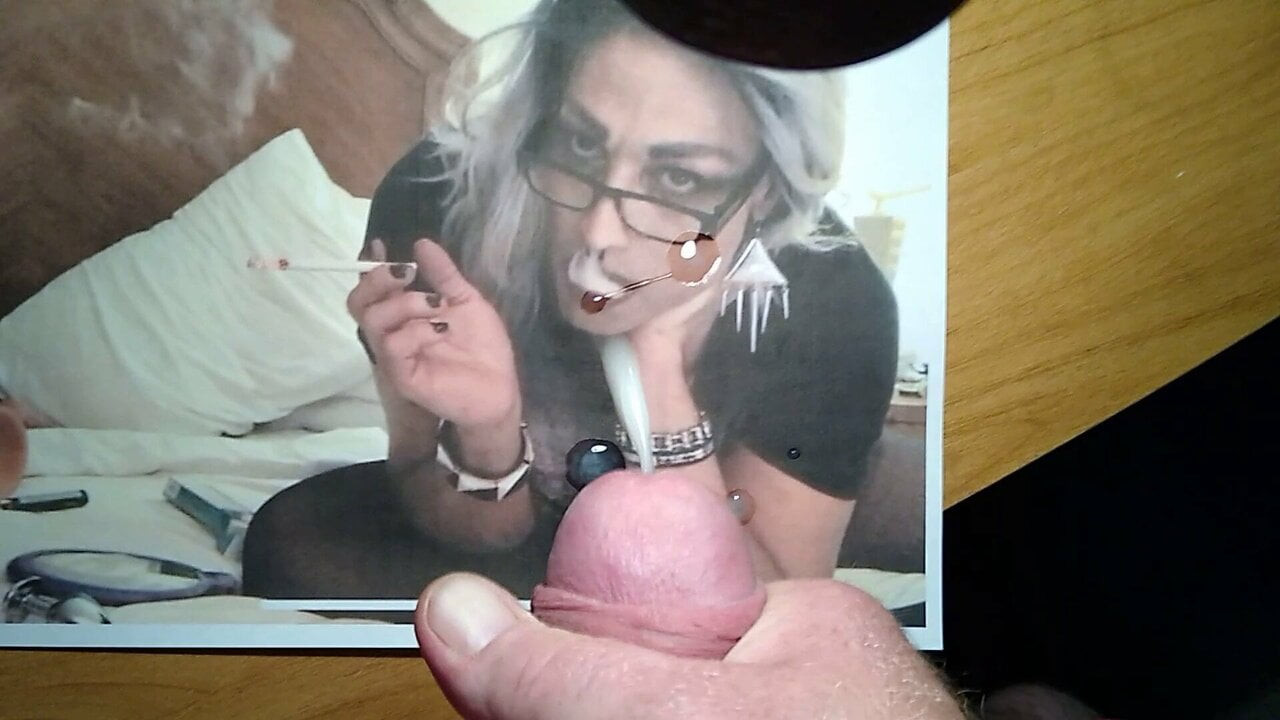 Cum Tribute for LoverSmoke702
