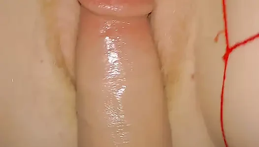 Nurse Scarlet putting in overtime after that LONG shift