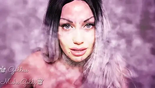 ASMR & eye contact! Mesmerized and not allowed to cum!