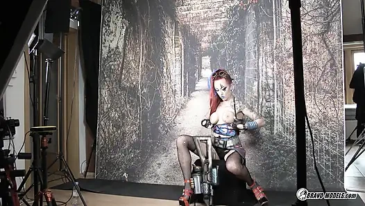 Anne wild - 399 - pemotretan di belakang panggung