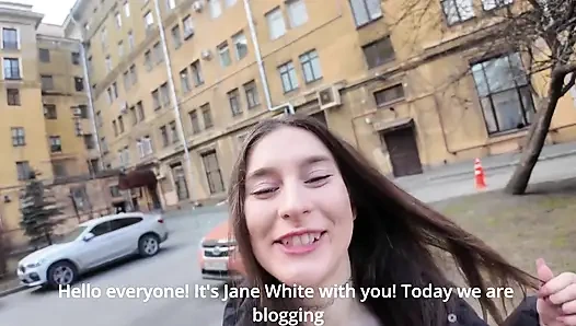 Shocking Content! She Gets Fucked by a Houseless Guy!