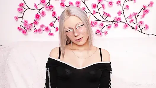 Divulya-sweet ağzını - büyük!