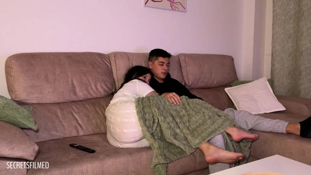 My gf and I suck at watching movies (we always end up fucking)