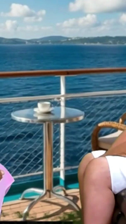 SEX BOAT RIDE ON THE SEA WITH ADAMANDEVE AND LUPO | Clip 1