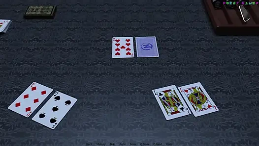 Жизнь вместе г-н Blackeyes - стрип Блэк Джек, первый день на нудистском кемпинге 2