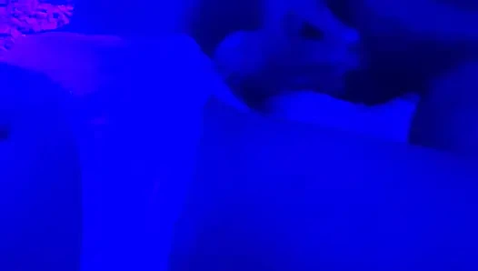 Little Thai: Daddy, I was filled with cum, milk and cream at my best friend's party.