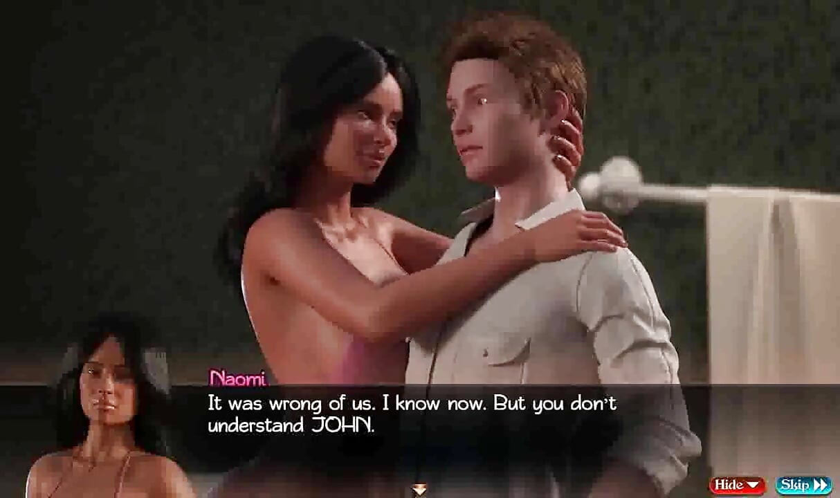 Treasure of Nadia: the cheating wife got creampied while her husband is in the next room ep 127