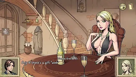 Masum cadılar daphne [bölüm 01] animasyon koleksiyonu + masum cadılar indir [18+] seks oyunu