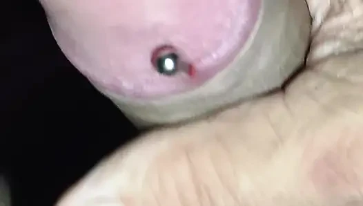Piercing ile mastürbasyon