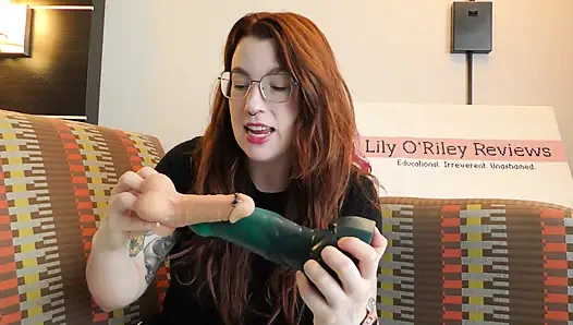 Ulasan NSFW tentang ludah dari Bad Dragon