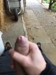 Jerking outside