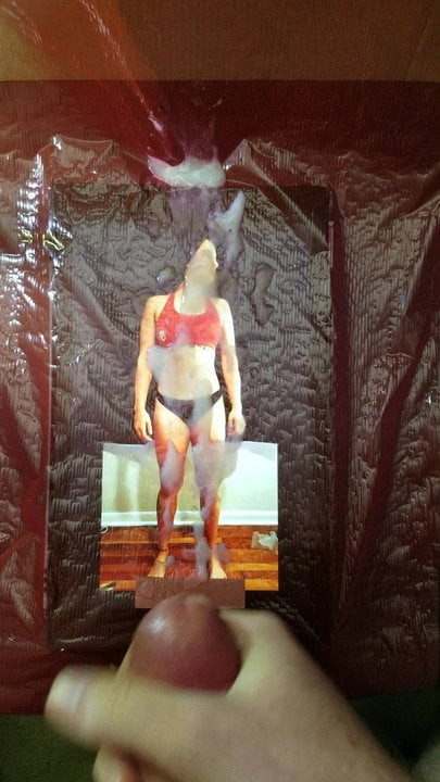 WWE Sarah Logan cumtribute #2