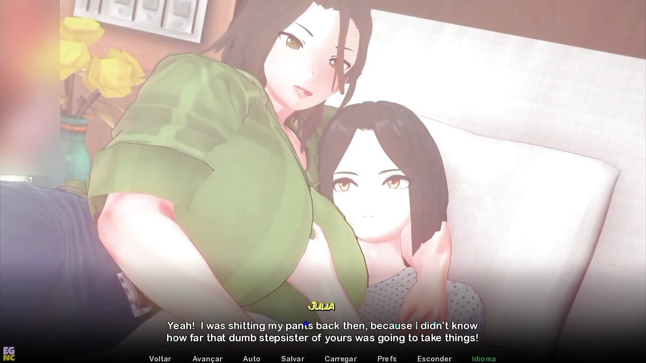 Remake du monde tordu 33 - ma belle-mère à forte poitrine me rend visite - par Eroticgamesnc