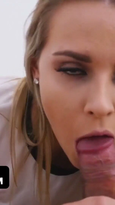 TeamSkeet Classics - Sweet Stepsister Aubrey Sinclair Gives Stepbro A Lustful Birthday Blowjob | Clip 1