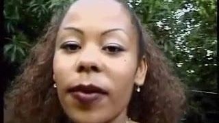 This Ebony Busty woman exudes sex